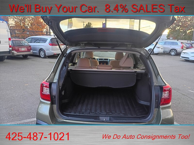 Used 2019 Subaru Outback 2.5i Limited w/ Protection Package #1 AWD/4WD image 15