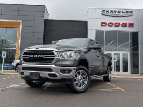 Used 2021 RAM 1500 Big Horn AWD/4WD image 1
