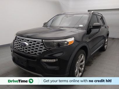 Used 2020 Ford Explorer Platinum w/ Premium Technology Package