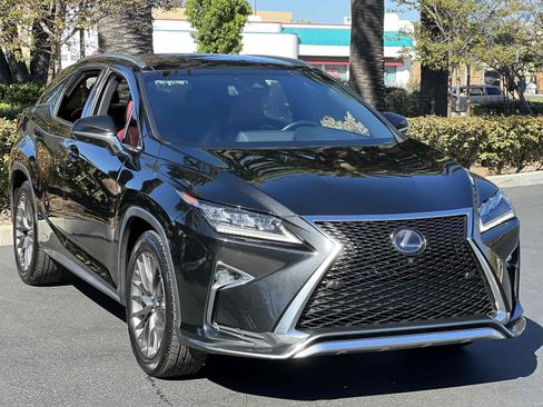 Used 2019 Lexus RX 450h F Sport AWD/4WD image 20
