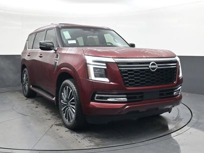 New 2026 Nissan Armada Platinum Reserve