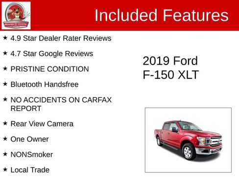 Used 2019 Ford F150 XLT image 4