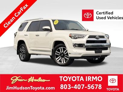 Certified 2023 Toyota 4Runner Limited