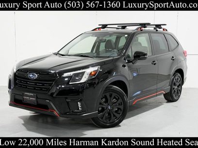 Used 2023 Subaru Forester Sport