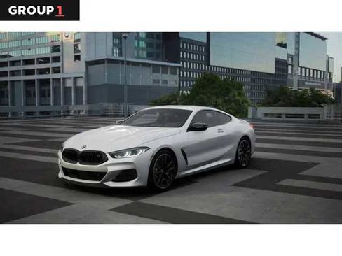 New 2026 BMW M850i xDrive Coupe AWD/4WD image 1