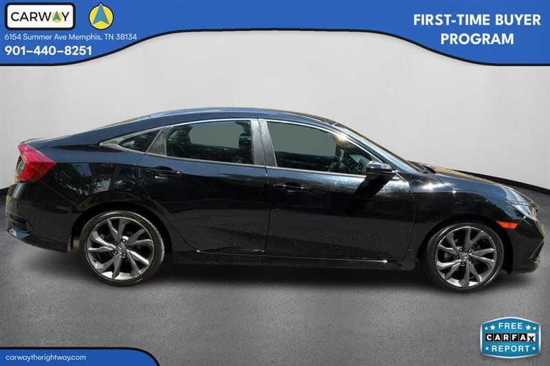 Used 2020 Honda Civic Sport image 5