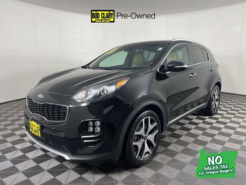 Used 2017 Kia Sportage SX image 1
