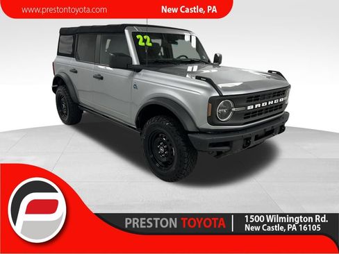 Used 2022 Ford Bronco Black Diamond AWD/4WD image 1