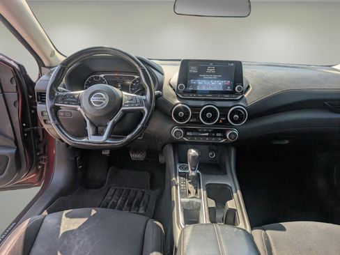 Used 2022 Nissan Sentra SV w/ All-Weather Package FWD image 12