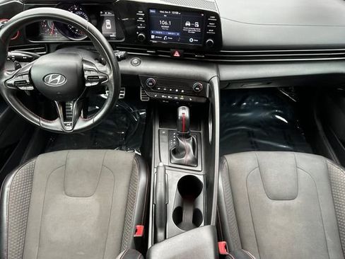 Used 2022 Hyundai Elantra N Line image 14