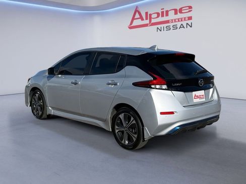 Certified 2021 Nissan Leaf SV Plus w/ SV Plus Technology Package image 3