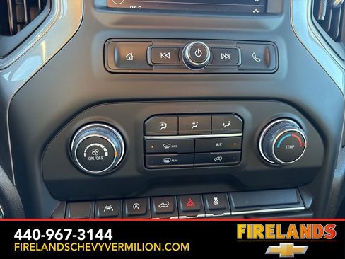 Certified 2024 Chevrolet Silverado 1500 Custom w/ Turbomax Blackout Package image 21