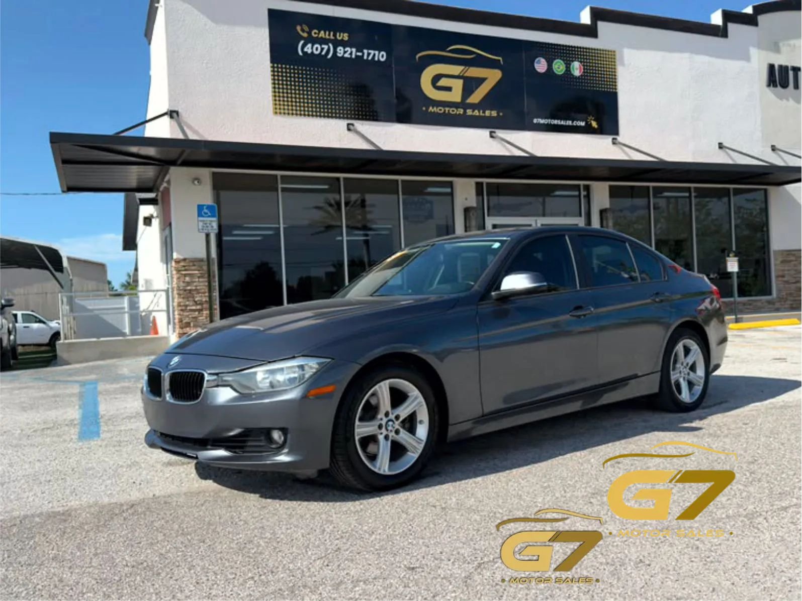 Used 2013 BMW 328i Sedan RWD image 1