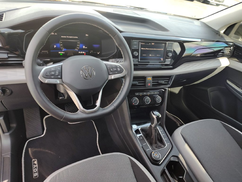 Used 2023 Volkswagen Taos S w/ Driver Assistance Package AWD/4WD image 10