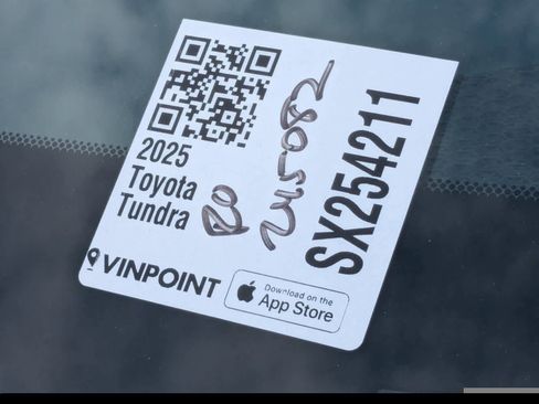 Used 2025 Toyota Tundra SR5 w/ TRD Off-Road Package image 26