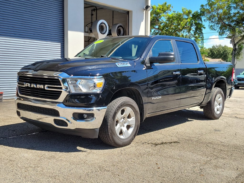 Used 2020 RAM 1500 Big Horn AWD/4WD image 3