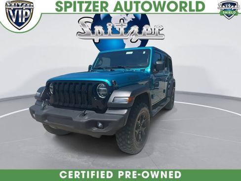 Used 2020 Jeep Wrangler Unlimited Sport AWD/4WD image 4