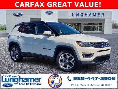 Used 2020 Jeep Compass Limited