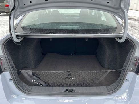 New 2025 Nissan Versa SV w/ Trunk Package image 17