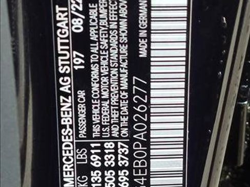 Used 2023 Mercedes-Benz EQS 580 4MATIC Sedan image 24