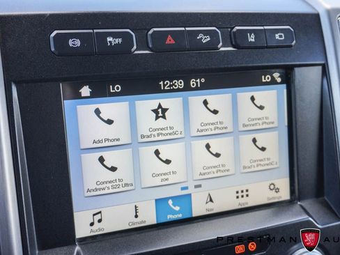 Used 2017 Ford F250 Platinum w/ Platinum Ultimate Package AWD/4WD image 45
