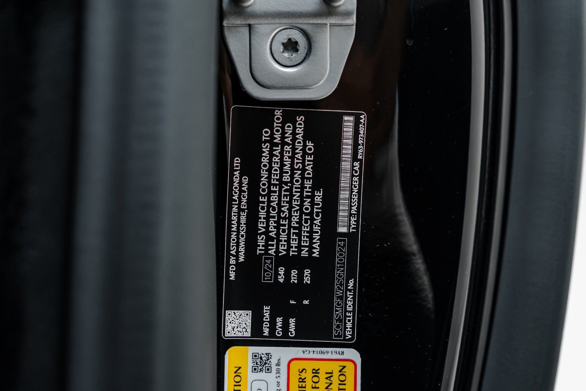 Used 2025 Aston Martin V8 Vantage Coupe RWD image 51