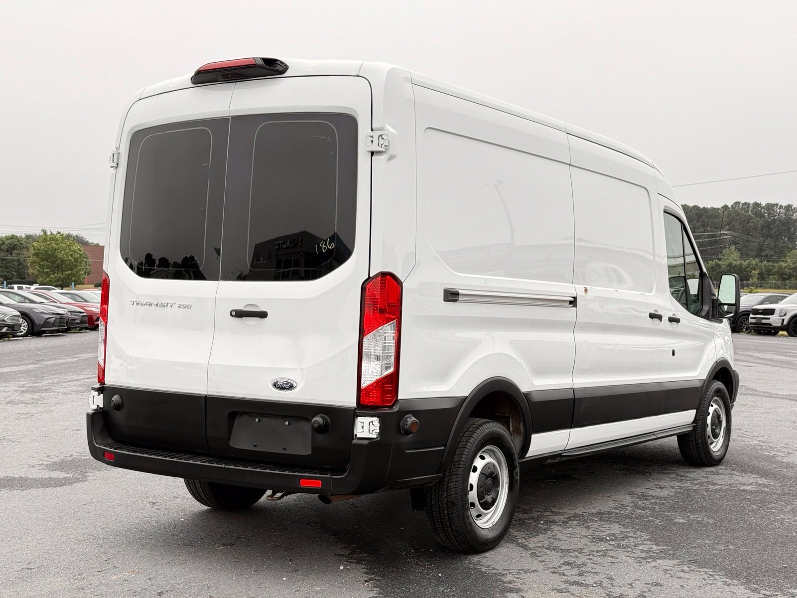 Used 2019 Ford Transit 250 148 Medium Roof w/ Interior Upgrade Package RWD image 6