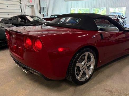 Used 2008 Chevrolet Corvette Convertible w/ Preferred Equipment Group RWD image 15