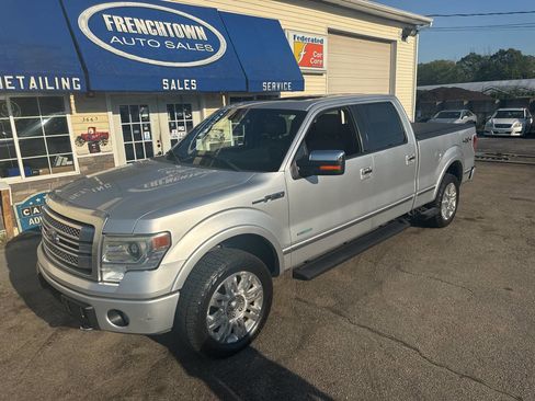 Used 2013 Ford F150 Platinum AWD/4WD image 3