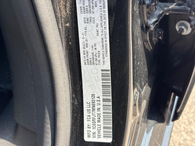 Used 2021 RAM 1500 Laramie AWD/4WD image 25