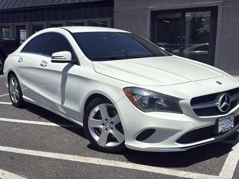 Used 2017 Mercedes-Benz CLA 250 4MATIC image 1