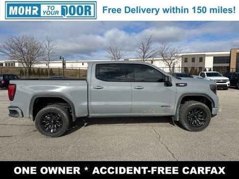 Used 2024 GMC Sierra 1500 AT4 w/ AT4 Preferred Package image 4