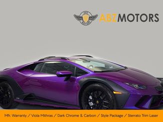 Used 2024 Lamborghini Huracan Sterrato video 1