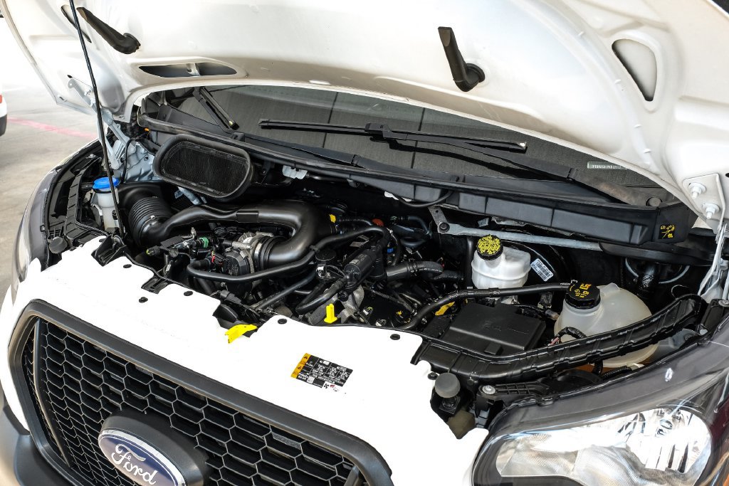 Used 2023 Ford Transit 250 Medium Roof AWD image 43