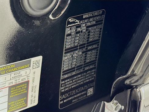 Used 2026 Jaguar F-PACE R-Dynamic S image 34