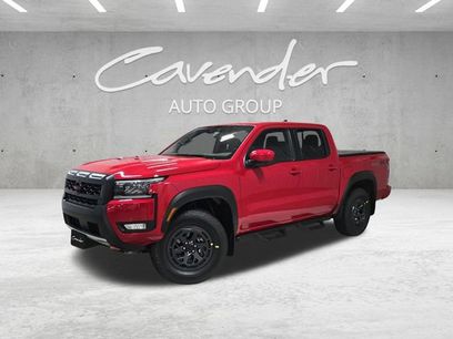 New 2026 Nissan Frontier PRO-4X