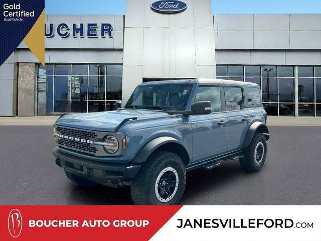 Certified 2024 Ford Bronco Badlands AWD/4WD image 1