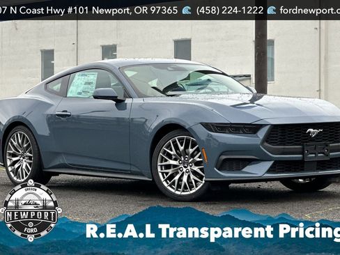 New 2026 Ford Mustang Premium RWD image 1