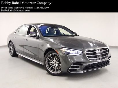 New 2026 Mercedes-Benz S 580 4MATIC Sedan