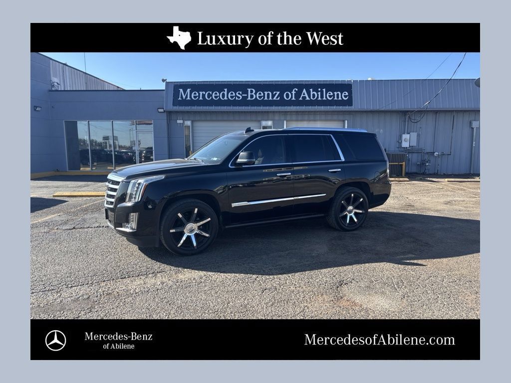 Used 2016 Cadillac Escalade Premium AWD/4WD image 1