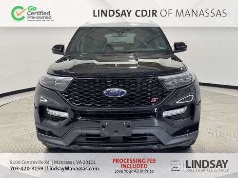 Used 2023 Ford Explorer ST w/ Equipment Group 401A AWD/4WD image 3