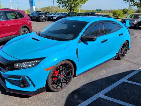 Certified 2021 Honda Civic Type R image 1