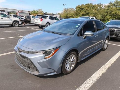 Used 2021 Toyota Corolla LE w/ LE Convenience Package FWD image 2