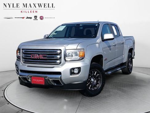 Used 2016 GMC Canyon SLE w/ All Terrain Package AWD/4WD image 1