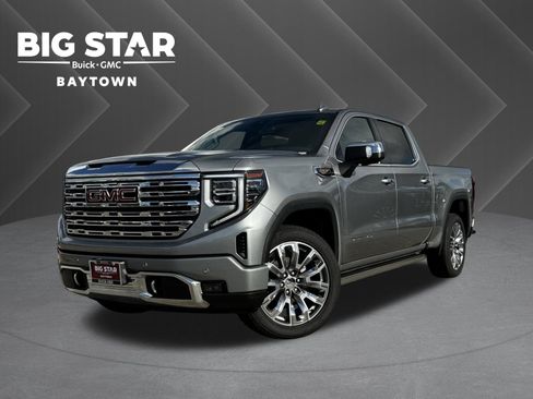 Used 2025 GMC Sierra 1500 Denali w/ Denali Reserve Package AWD/4WD image 1