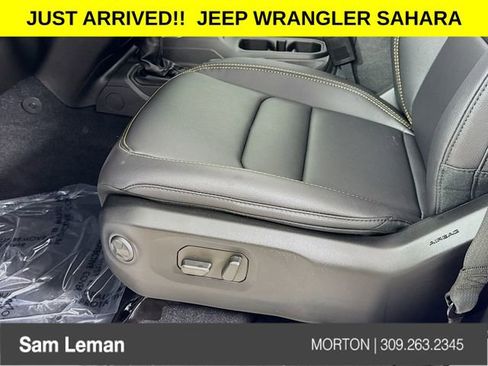 New 2026 Jeep Wrangler Sahara image 19