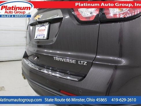 Used 2014 Chevrolet Traverse LTZ AWD/4WD image 46