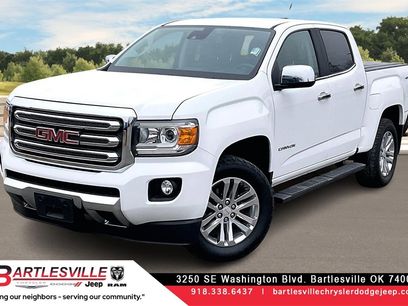 Used 2015 GMC Canyon SLT