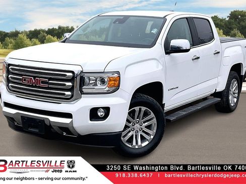 Used 2015 GMC Canyon SLT image 1