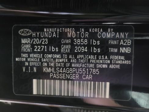 Used 2023 Hyundai Elantra SEL w/ Convenience Package FWD image 33